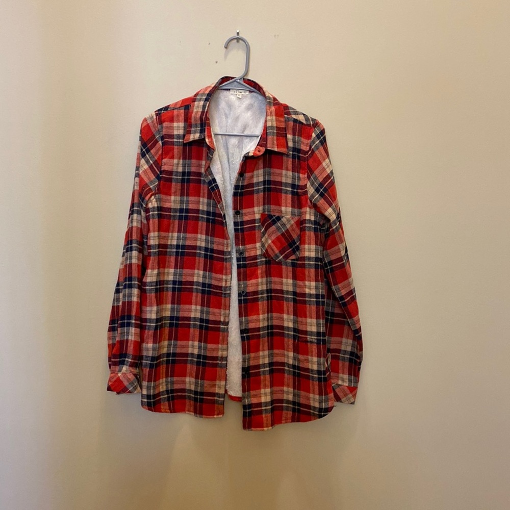 Luna Plaid Shacket